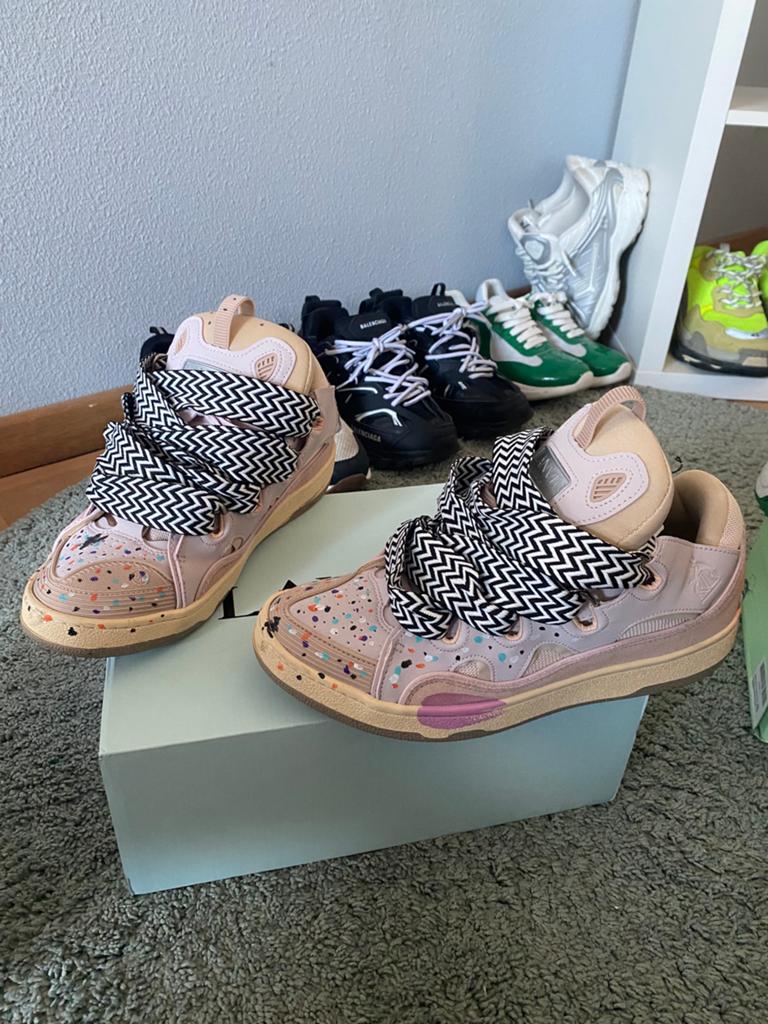 Lanvin curb shoes, Overige kleuren, Nieuw, Ophalen of Verzenden, Sneakers of Gympen
