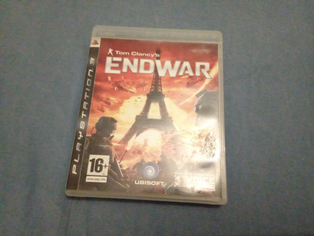 Tom Clancy's EndWar PS3 - Strategie en Actie Game, Spelcomputers en Games, Games | Sony PlayStation 3, Ophalen, Online, Gebruikt
