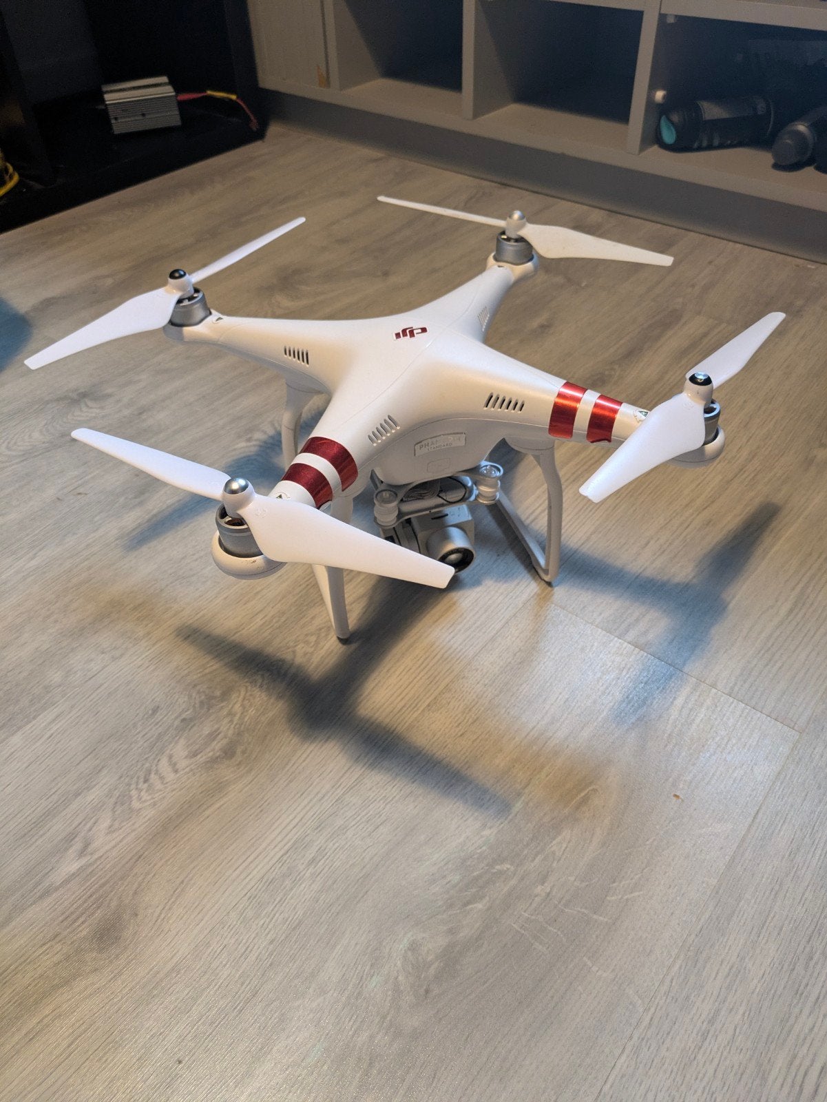 dji phantom 2, Ophalen, Gebruikt