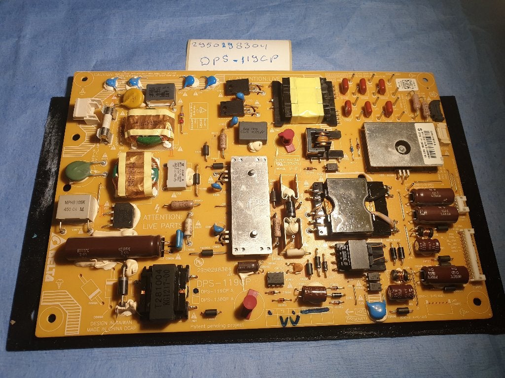 Tv onderddelen, Audio, Tv en Foto, Televisies, Philips, 50 Hz, Ophalen of Verzenden, 100 cm of meer