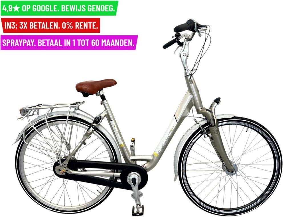 Damesfiets Sparta IONRX 28"/53cm/8ver - Garantie/Levering
