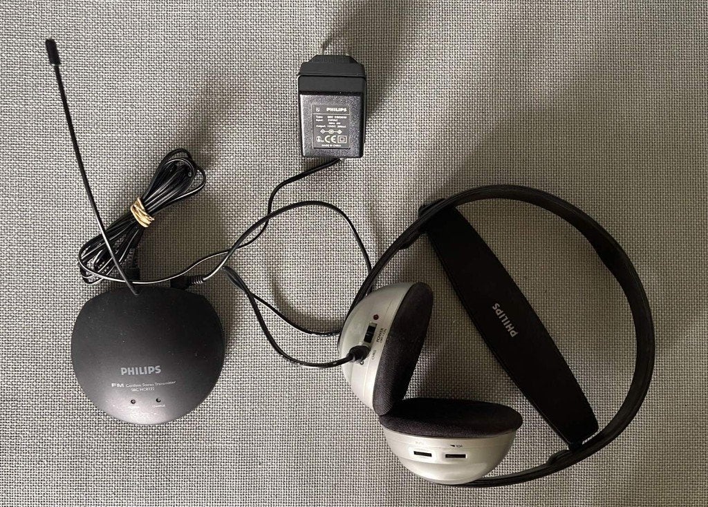 Philips koptelefoon, Audio, Tv en Foto, Ophalen of Verzenden, Gebruikt, Philips, Draadloos