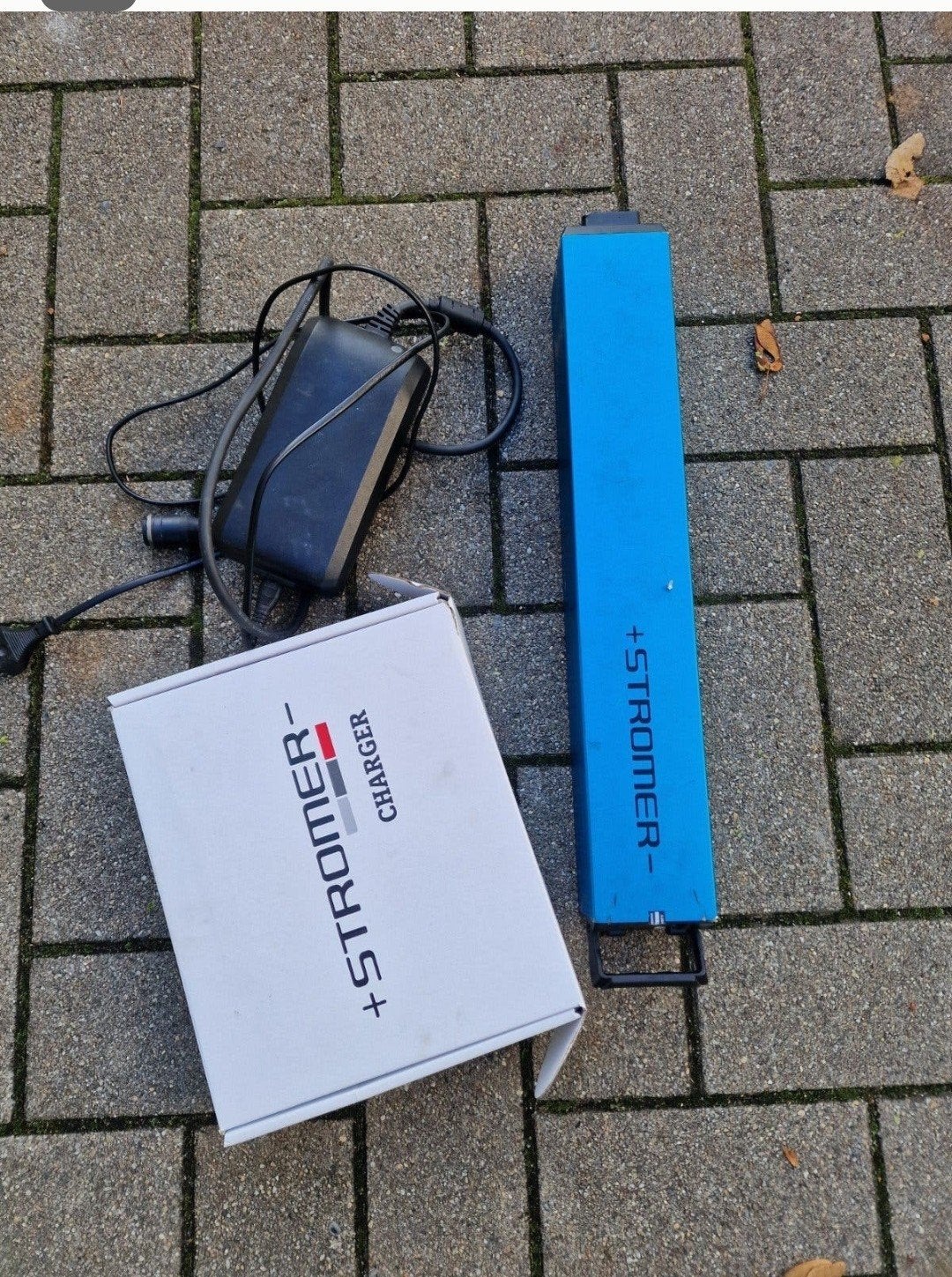 Stromer Batterij 983Wh met Oplader - Zo goed als nieuw, Zo goed als nieuw