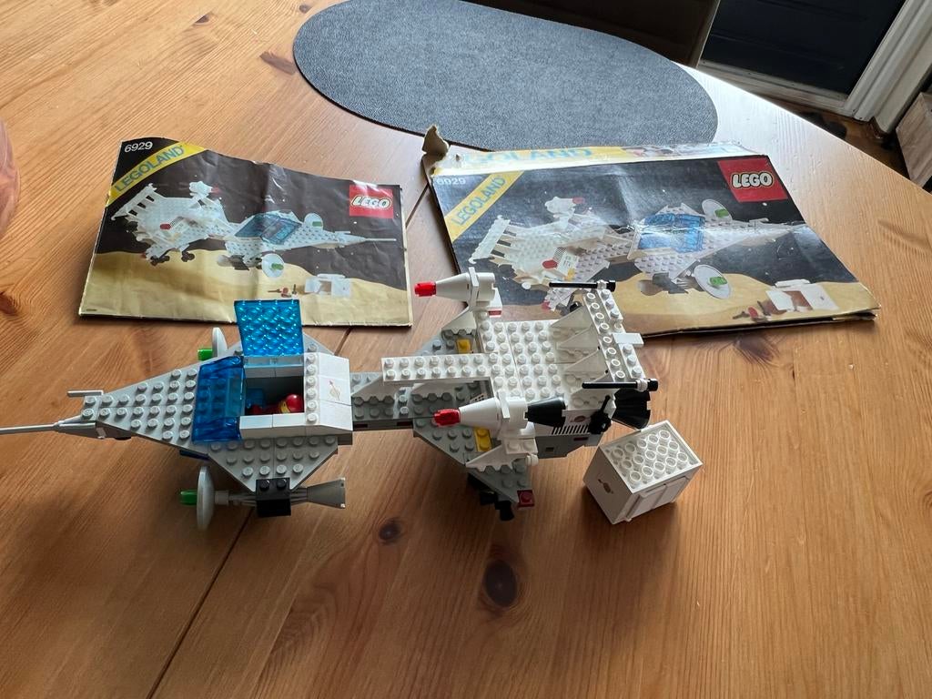 Lego Classic Space 6929 Star Fleet Voyager met instructies, Gebruikt, Lego, Ophalen of Verzenden, Space