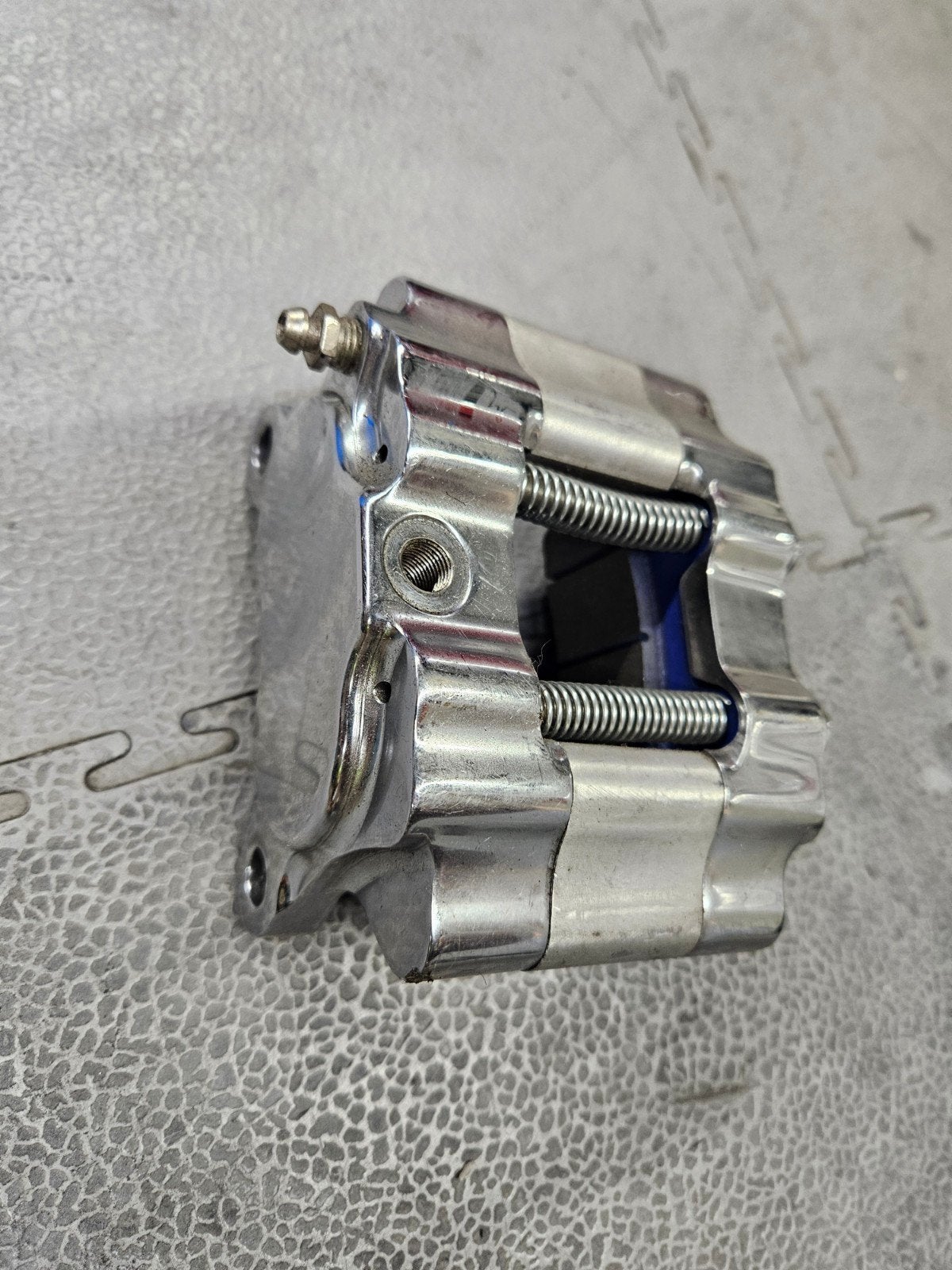 Pouley remklauw voor Harley-Davidson custom bike, Motoren, Onderdelen | Harley-Davidson, Ophalen of Verzenden