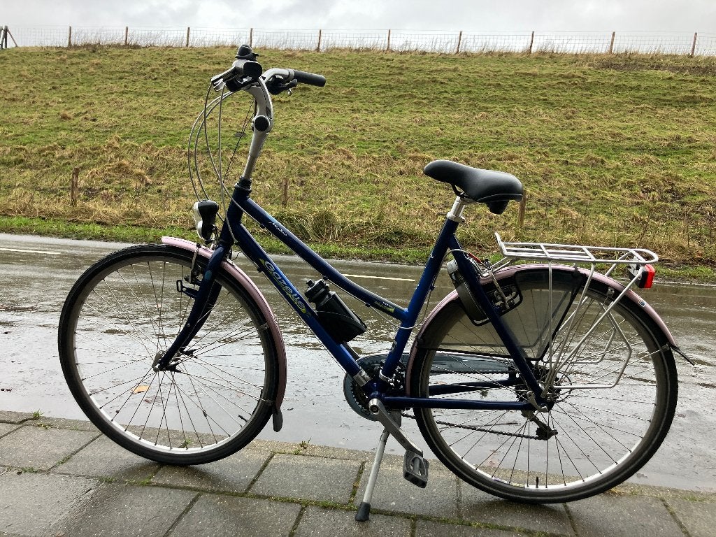 gazelle medeo hybride lite incl geheel nagekeken en beurt, Ophalen, 28 inch, Gebruikt, Velgrem