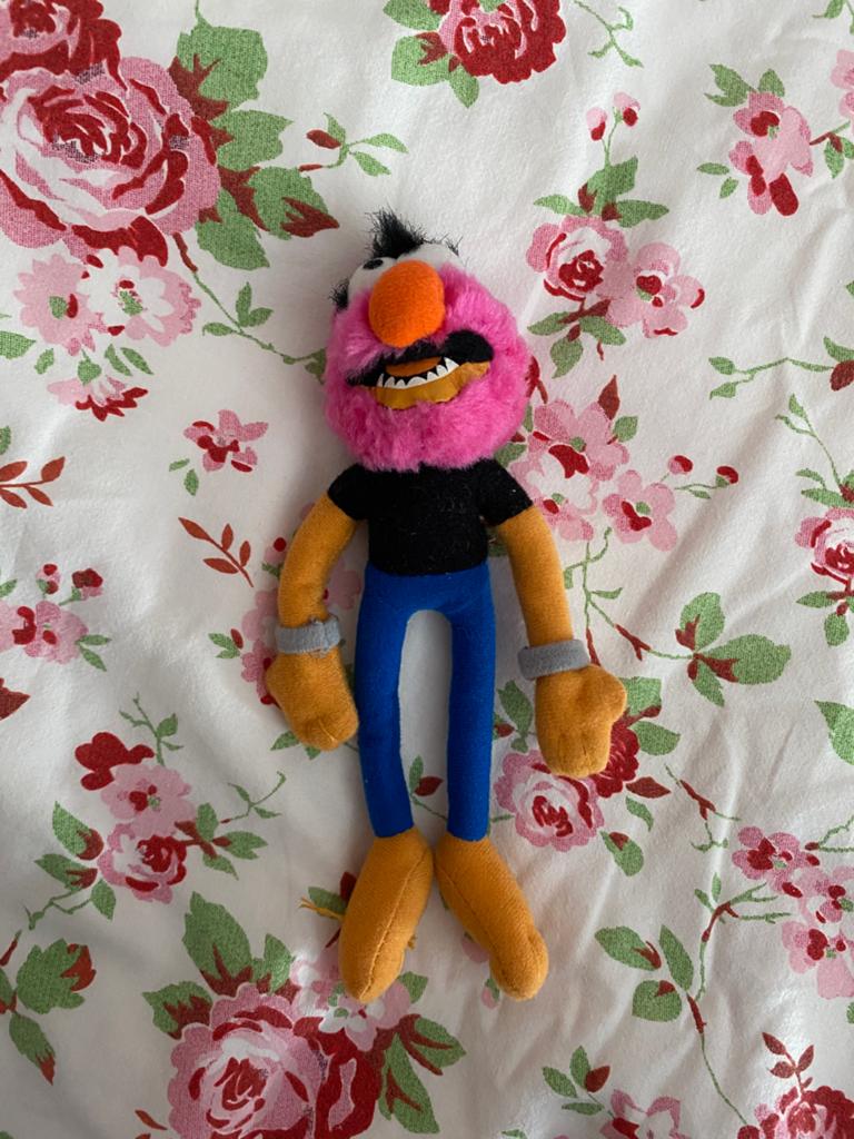 Muppets, Kinderen en Baby's, Speelgoed | Knuffels en Pluche, Ophalen of Verzenden, Overige typen