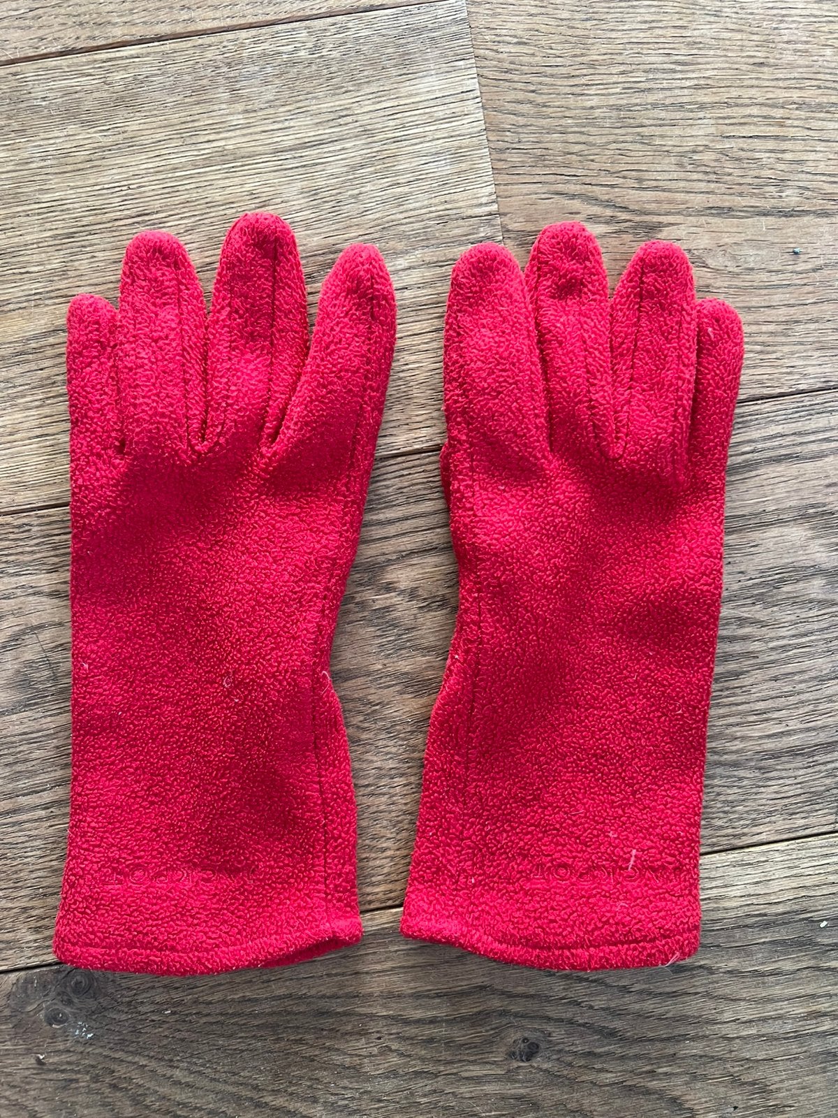 Fleece dames Handschoenen rood - Jackpot, Gebruikt, Jackpot, Meisje, Ophalen of Verzenden