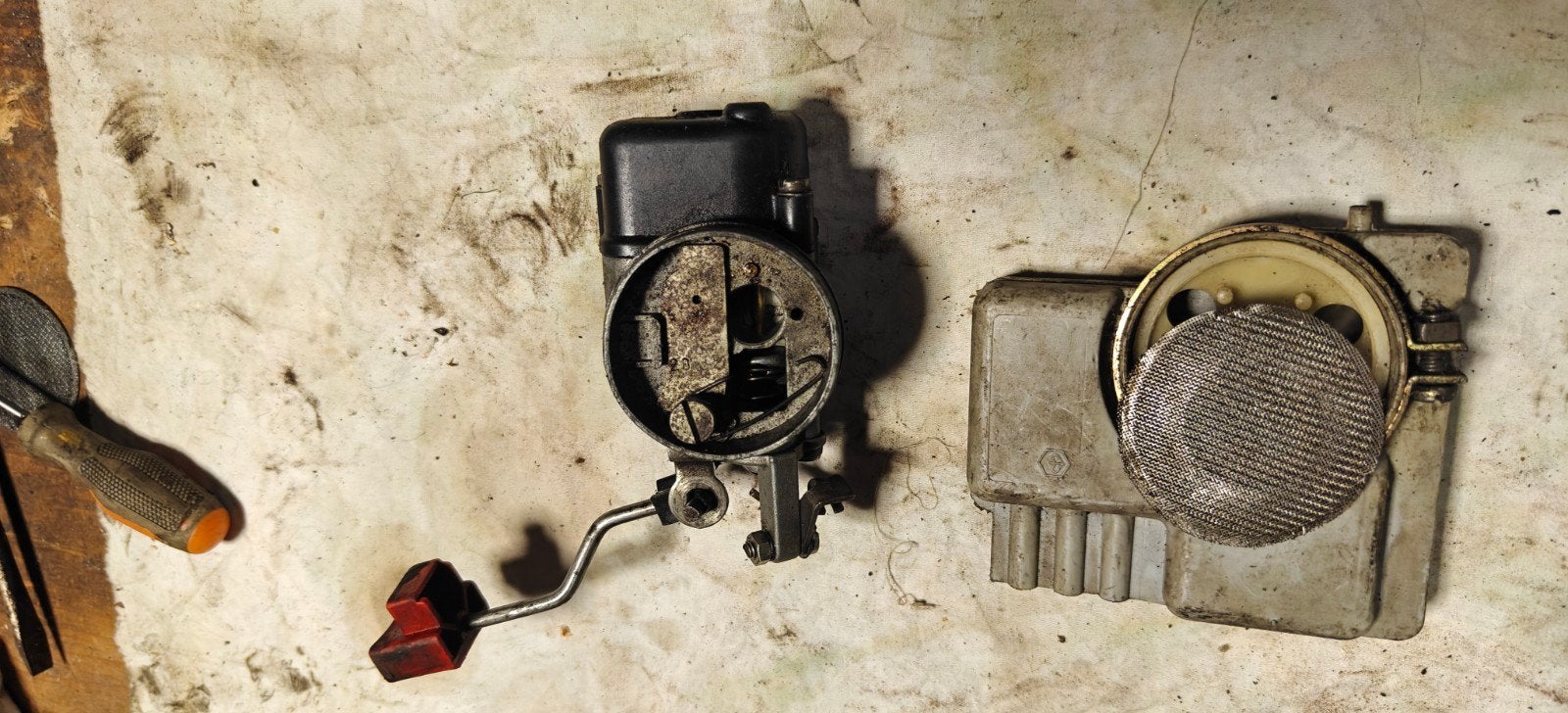 Carburateur voor Vespa Piaggio 13/13, Ophalen of Verzenden, Gebruikt, Carburateur, Vespa