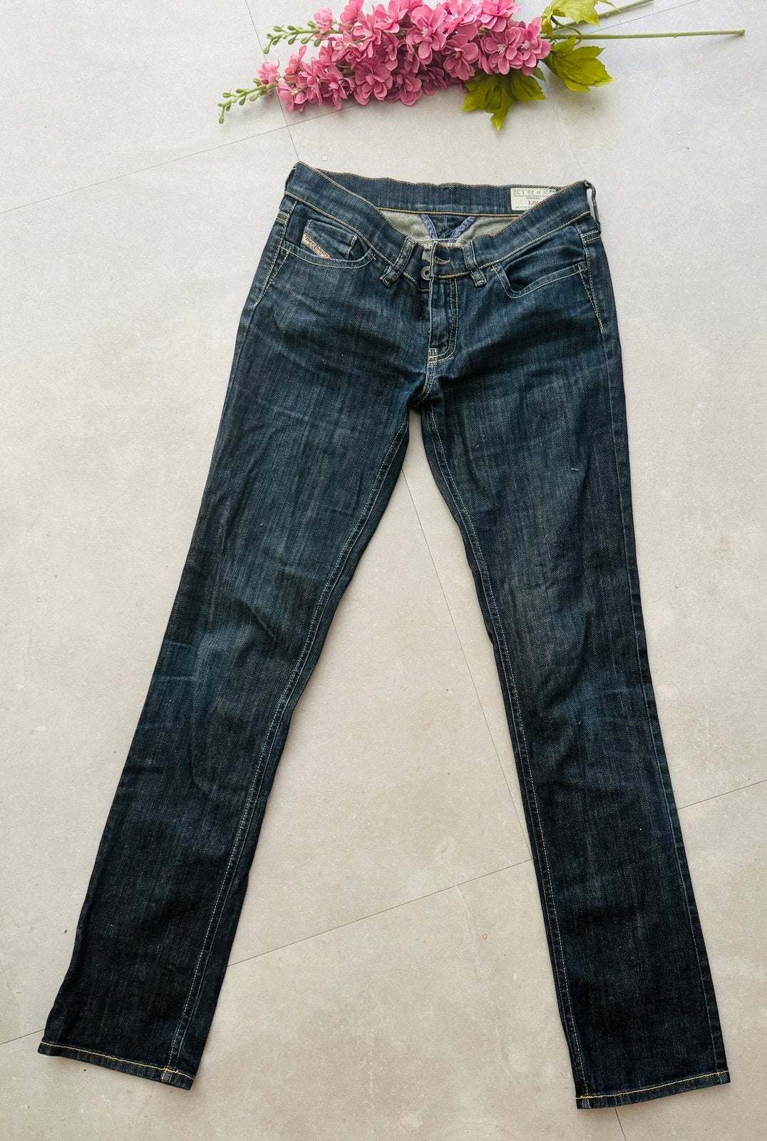 Diesel jeans, Ophalen of Verzenden, Zo goed als nieuw, Blauw, W28 - W29 (confectie 36)