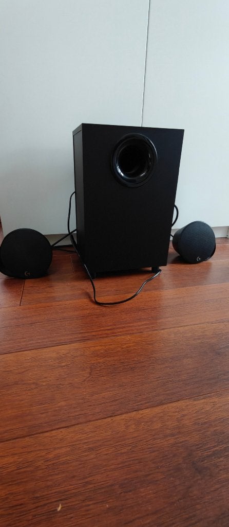 Logitech G560 PC speakers, Ophalen, Zo goed als nieuw, Audiokanaal 2.1, Logitech.