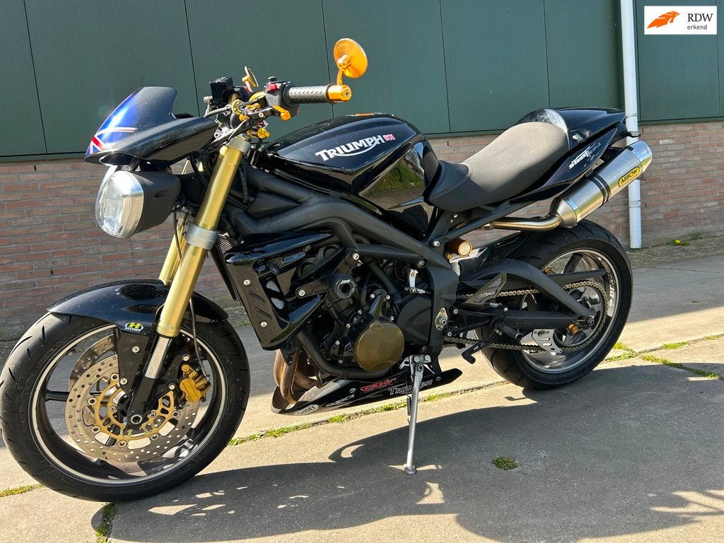 Triumph Tour Street Triple, Motoren, Motoren | Triumph, Particulier, Toermotor, meer dan 35 kW, Sportuitlaat