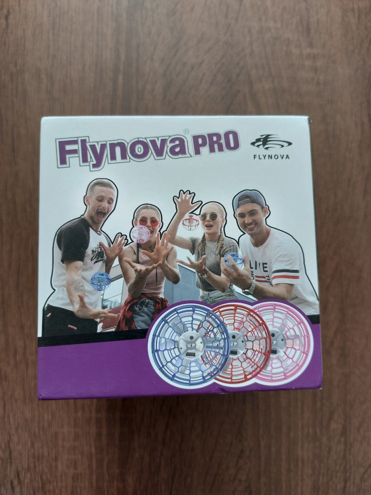 Flynova Pro Vliegende Spinner met LED - Nieuw in Doos, Ophalen of Verzenden, Nieuw