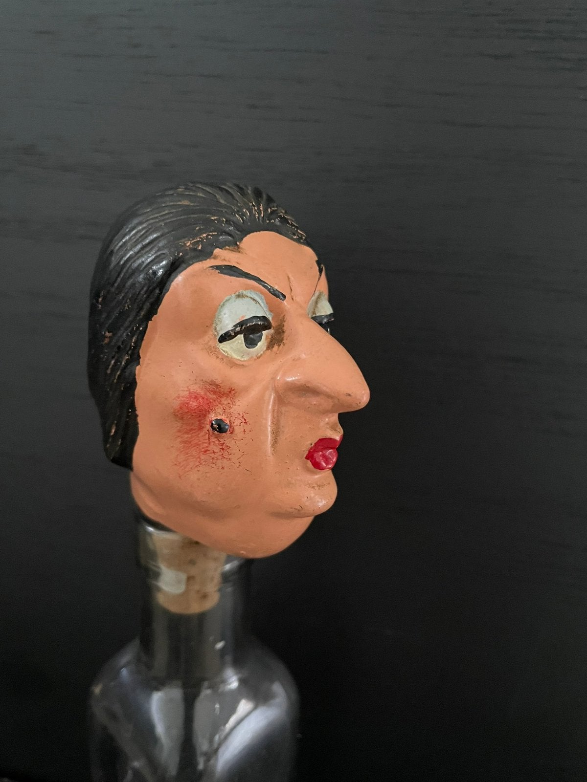 Flessenstop, vrouw, Ophalen of Verzenden, Gebruikt