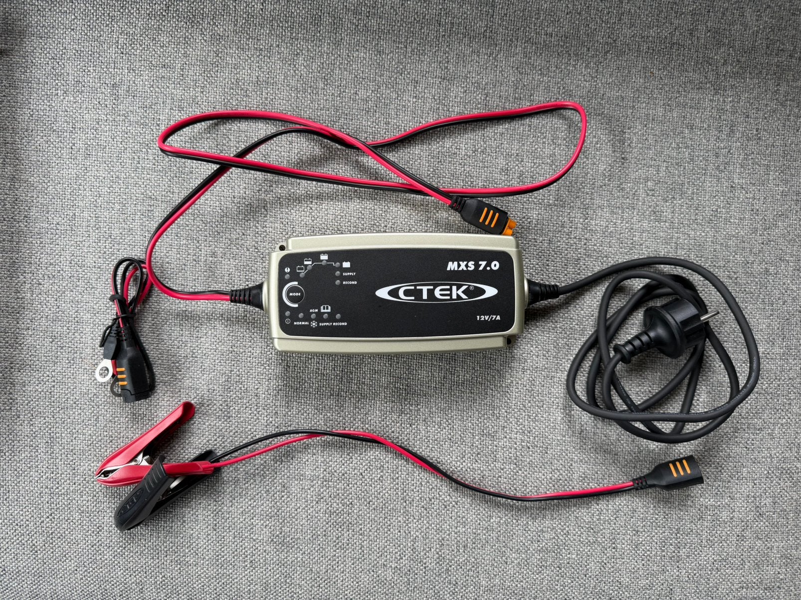 CTEK MXS 7.0 acculader / druppellader, Ophalen of Verzenden, Gebruikt