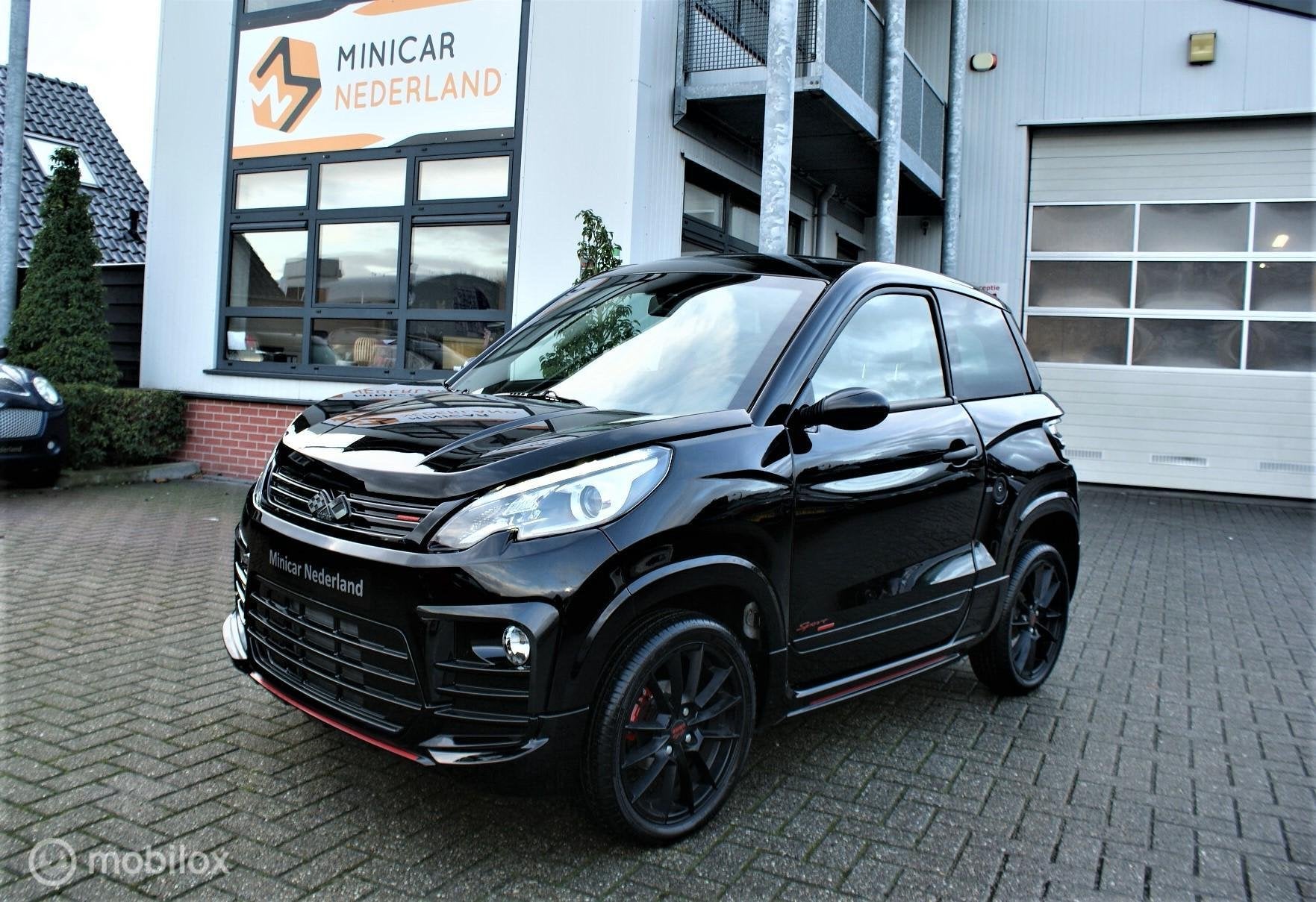 Ligier JS60 Sport Ultimate 2021 18167km Airco, stuurbekr., Gebruikt, Ligier