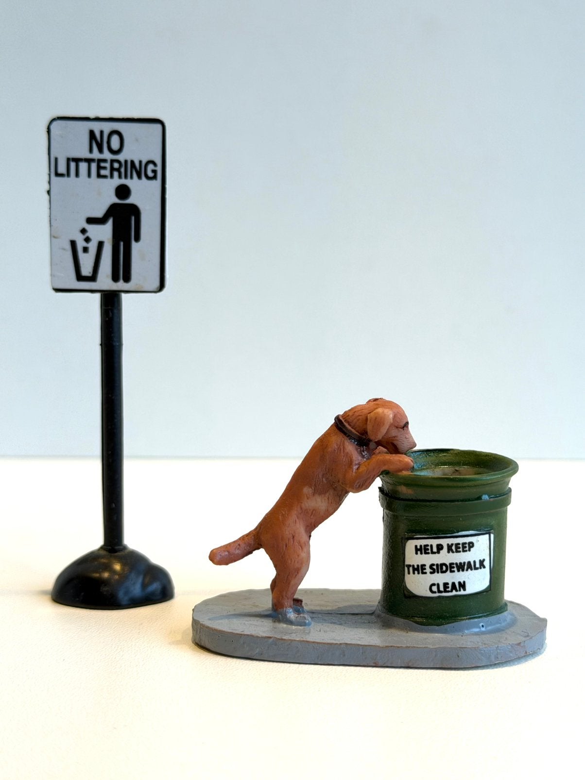 Lemax No Littering, set of 2 (14364), Verzenden