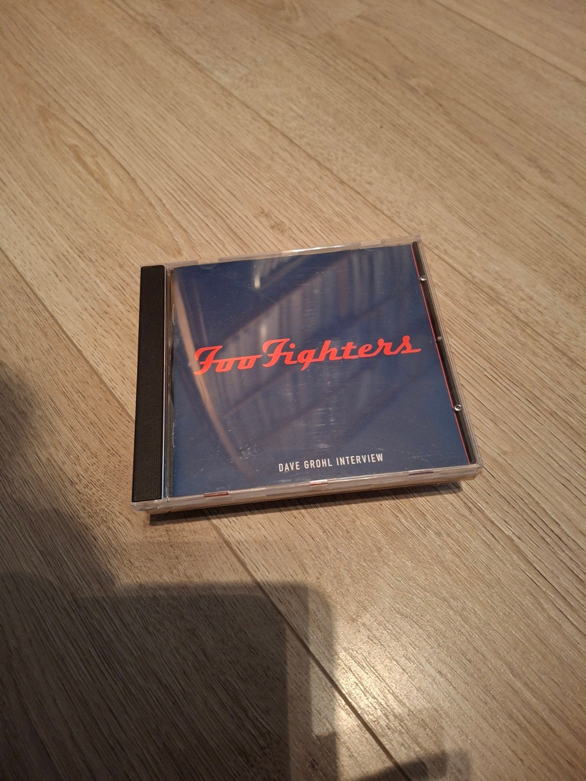 Foo Fighters - Dave Grohl Interview (geen muziek, zeldzaam), Ophalen of Verzenden, Zo goed als nieuw, Poprock