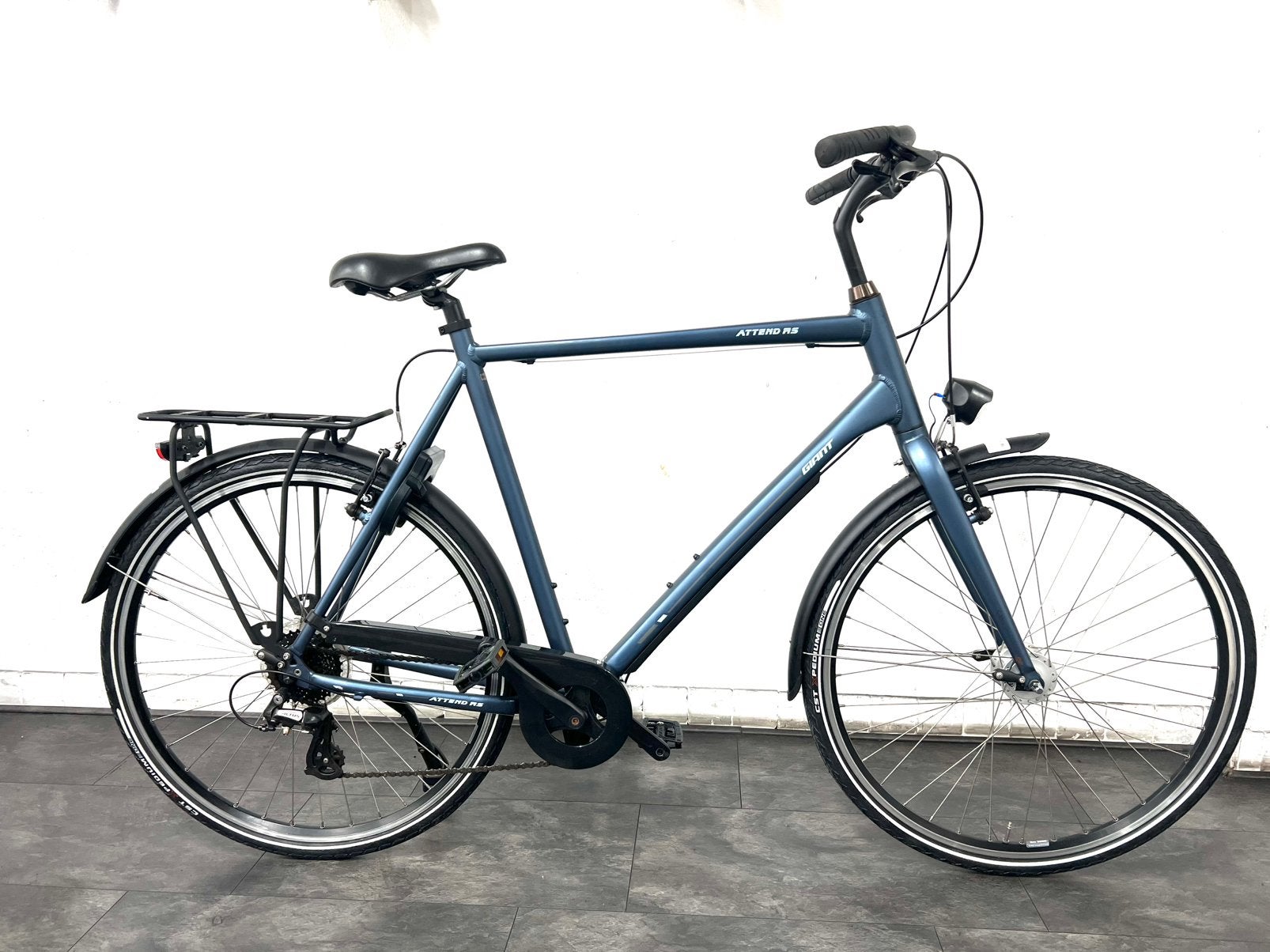 Giant Attend Heren Fiets Alumınıum Frame 65 cm, Fietsen en Brommers, Minder dan 10 versnellingen, Zo goed als nieuw, 65 cm of meer