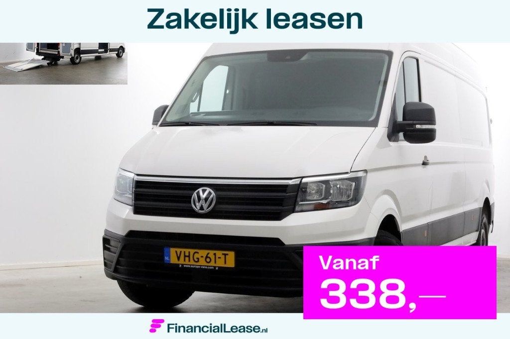 Volkswagen Crafter 35 2.0 TDI 177pk L4H3 RWD (L3H2) Maxi Nav, 13 km/l, Achterwielaandrijving, Gebruikt, Euro 6