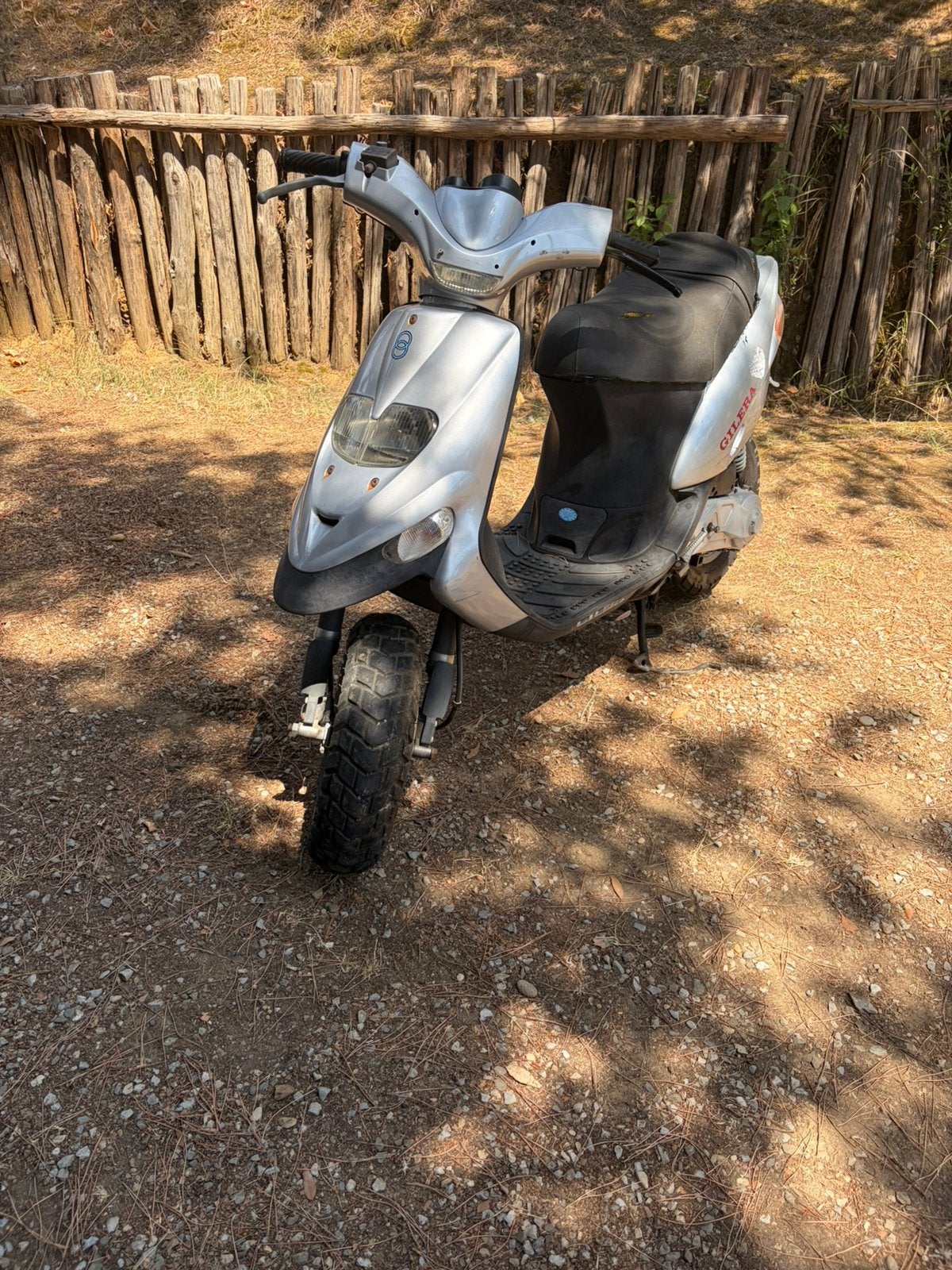 Gilera stalker 50cc 2T orgineel, Ophalen, Gebruikt, Tweetakt