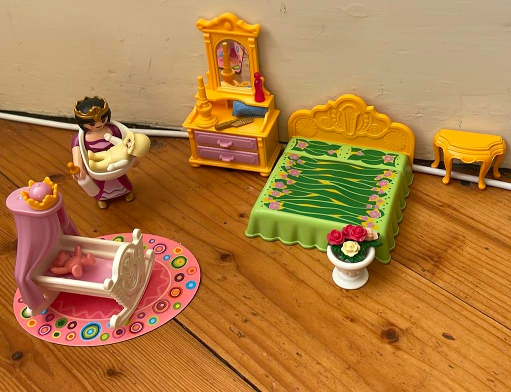 Playmobil prinsessen kamer, Kinderen en Baby's, Speelgoed | Playmobil, Ophalen, Zo goed als nieuw