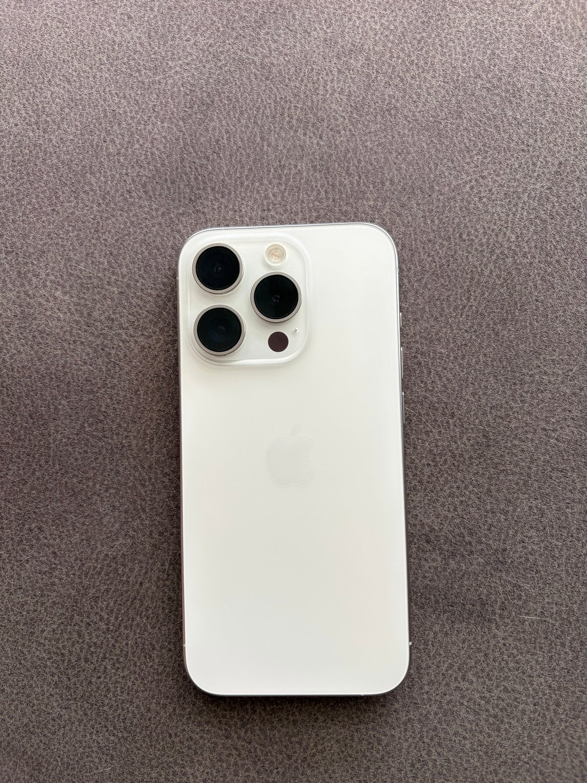 iPhone 15 Pro Wit Titanium, 256 GB, Zwart, Ophalen of Verzenden, Zo goed als nieuw