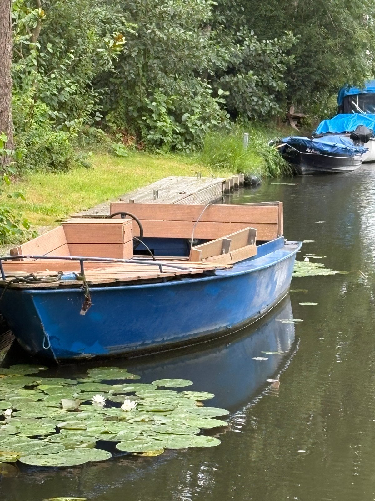 Stalen sloep 5,80 m + Yamaha 30 pk – opknapper, Ophalen, Gebruikt, Buitenboordmotor