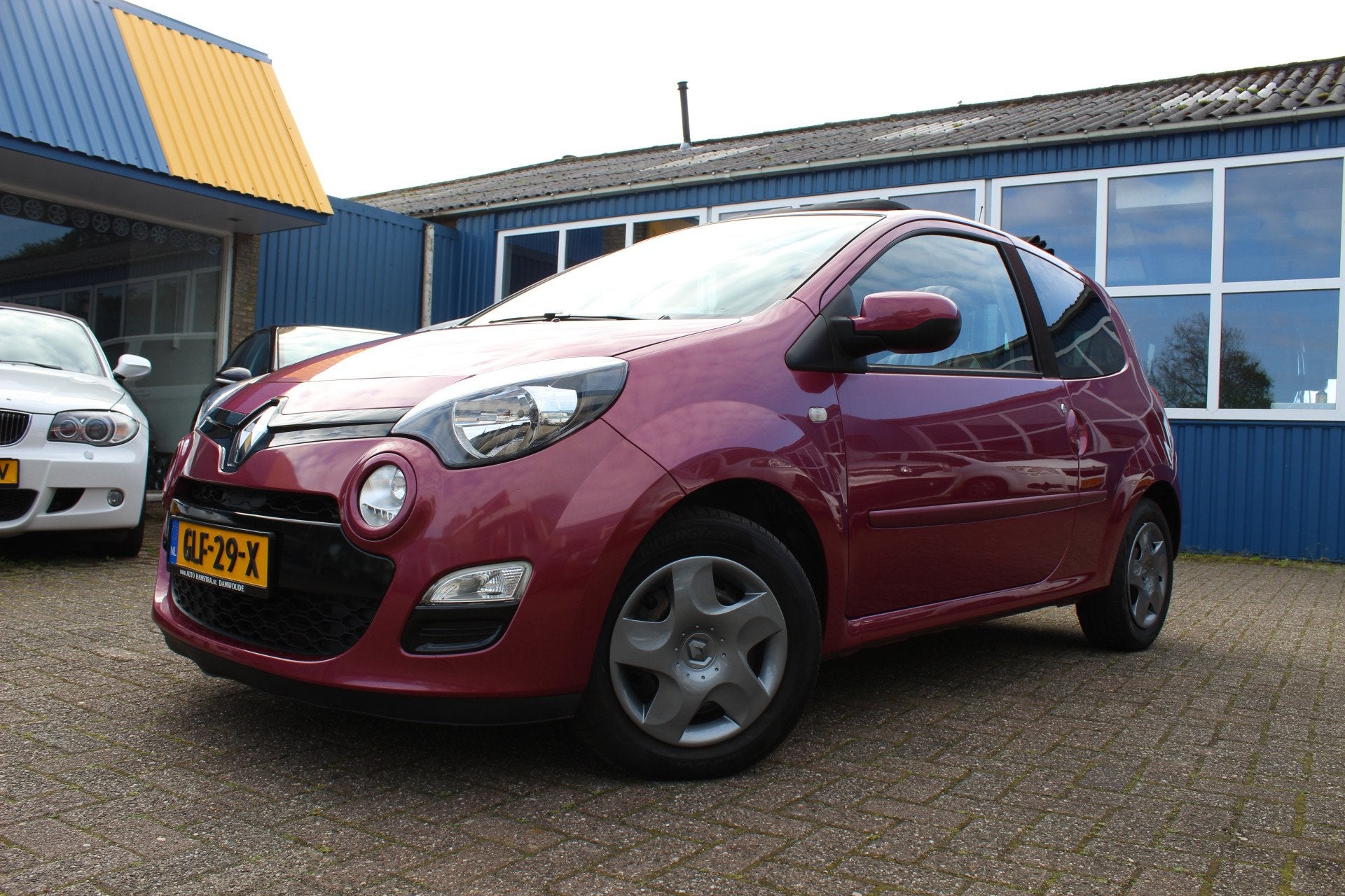 Renault Twingo 1.2 16V "Authentique" Cruise - Open dak, Auto's, Renault, Voorwielaandrijving, Gebruikt, Zwart, 894 kg