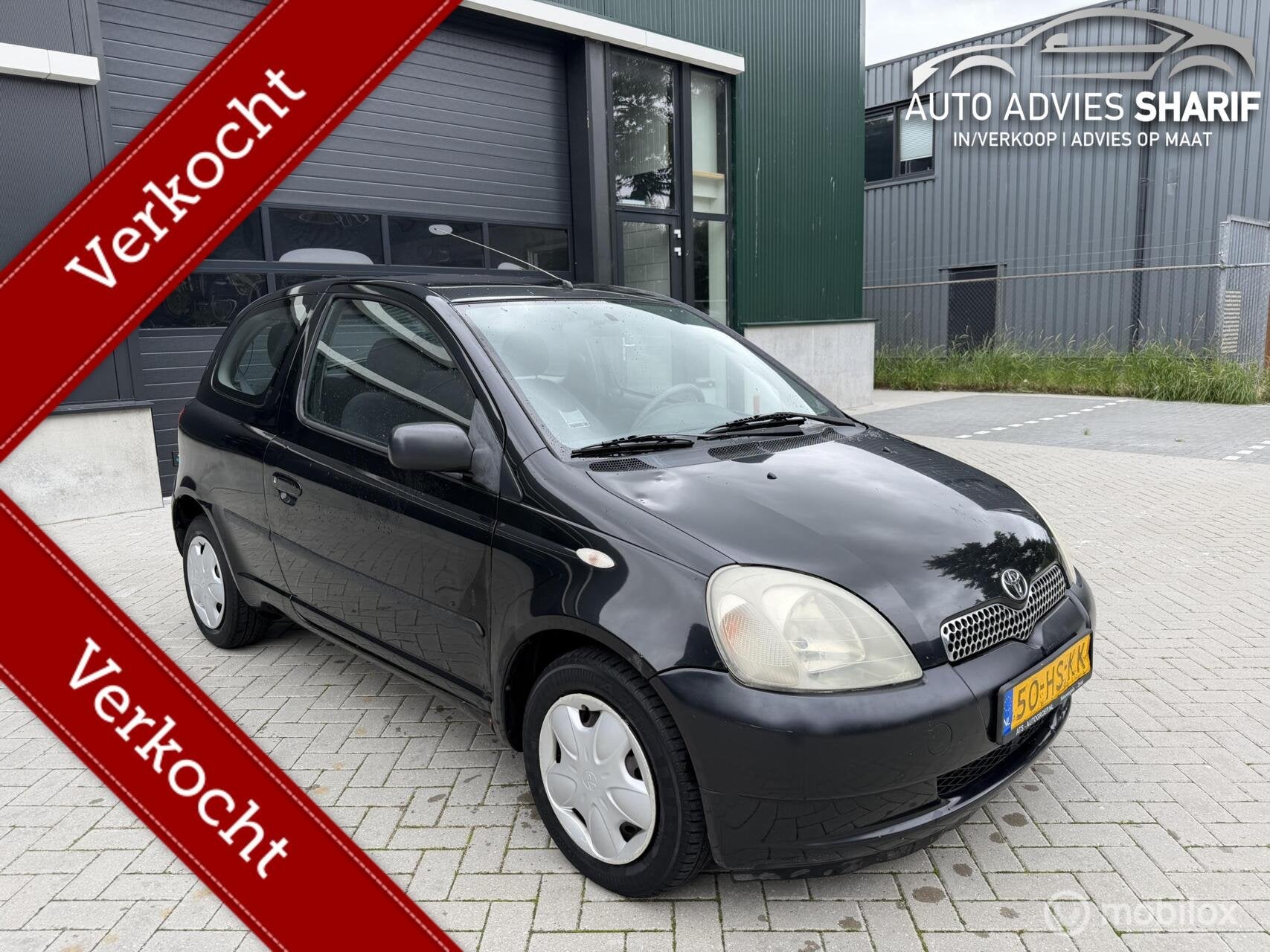 Toyota Yaris 1.3-16V VVT-i Sol 1750 AIRCO|Elek Ramen|Nw APK, Auto's, Voorwielaandrijving, 1299 cc, 86 pk, Gebruikt