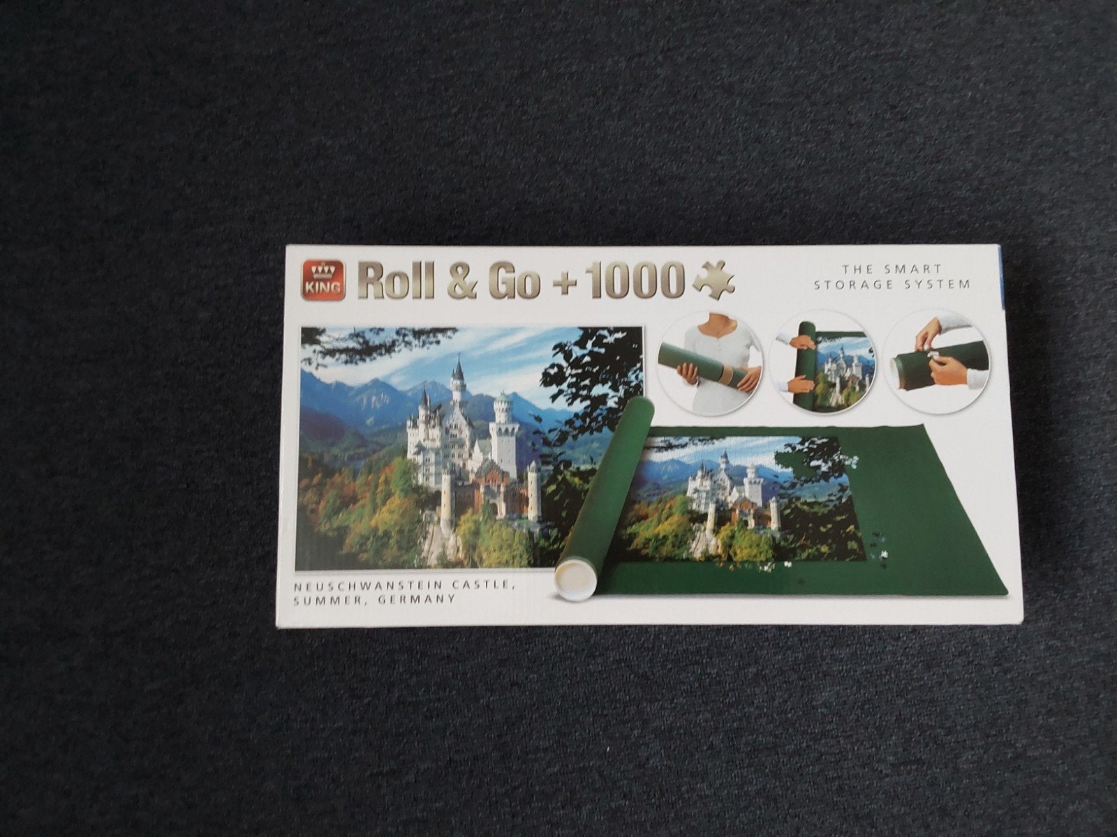puzzel (1000 stukjes)met puzzelmat, Ophalen, 500 t/m 1500 stukjes, Zo goed als nieuw