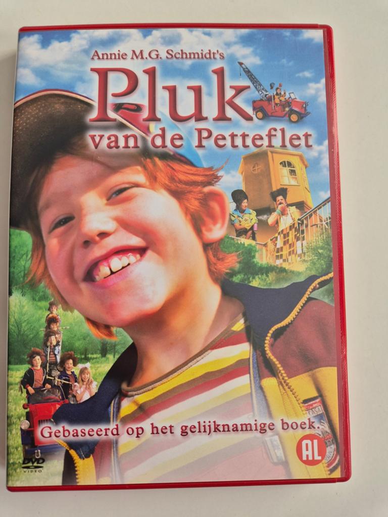 Pluk van de Petteflet DVD - Annie M.G. Schmidt, Avontuur, Alle leeftijden, Ophalen of Verzenden, Zo goed als nieuw