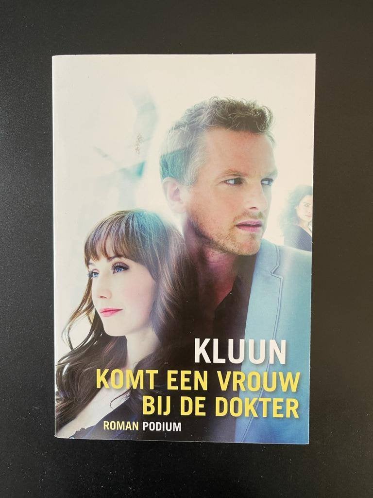 Boek: Komt een vrouw bij de dokter filmeditie, Boeken, Ophalen of Verzenden, Gelezen, Kluun, Nederland