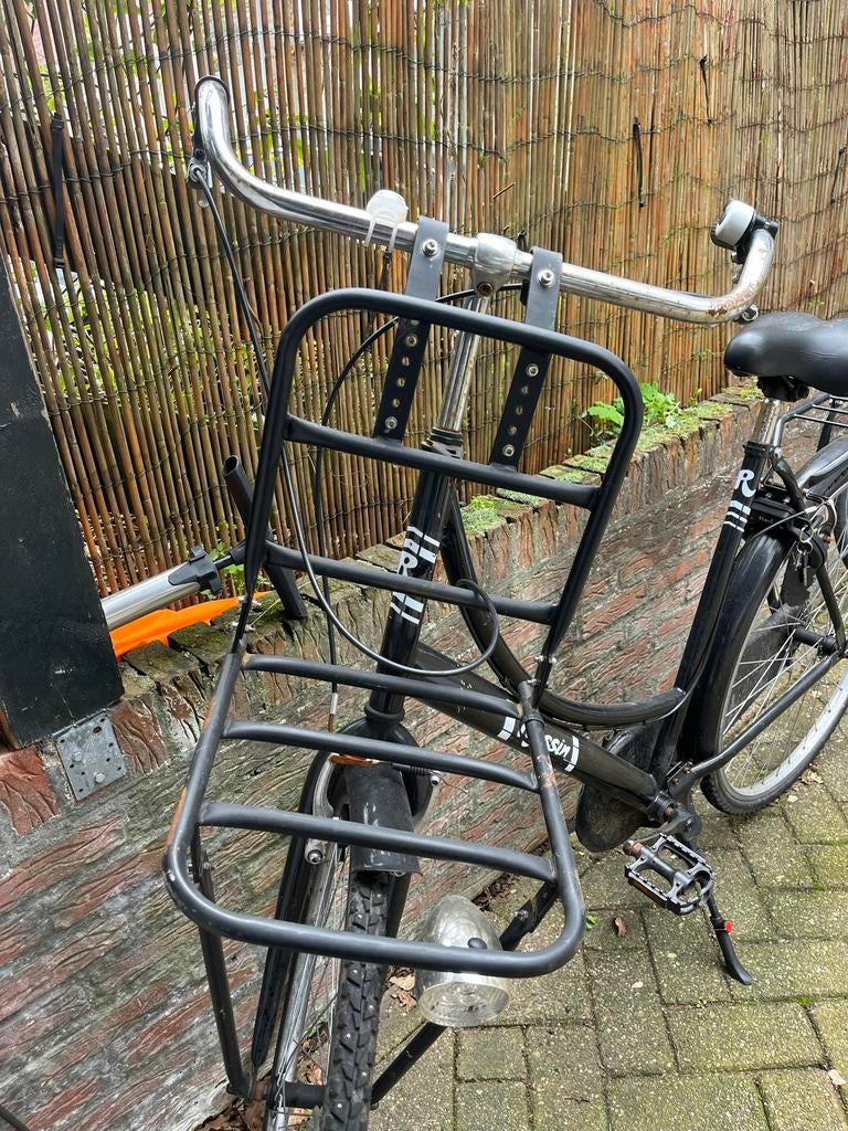 Rossin fiets met voordrager - Goede staat, Fietsen en Brommers, 53 tot 56 cm, Ophalen, Gebruikt, Overige merken