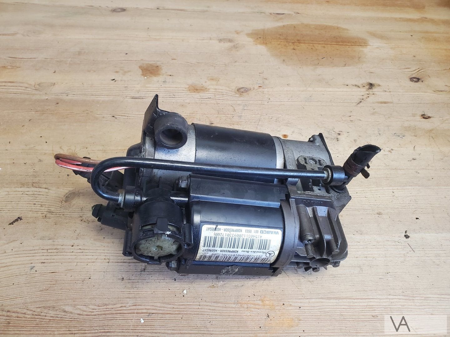 Mercedes S klasse W220 E klasse W211 compressor luchtvering, Gebruikt, -, Ophalen of Verzenden, -