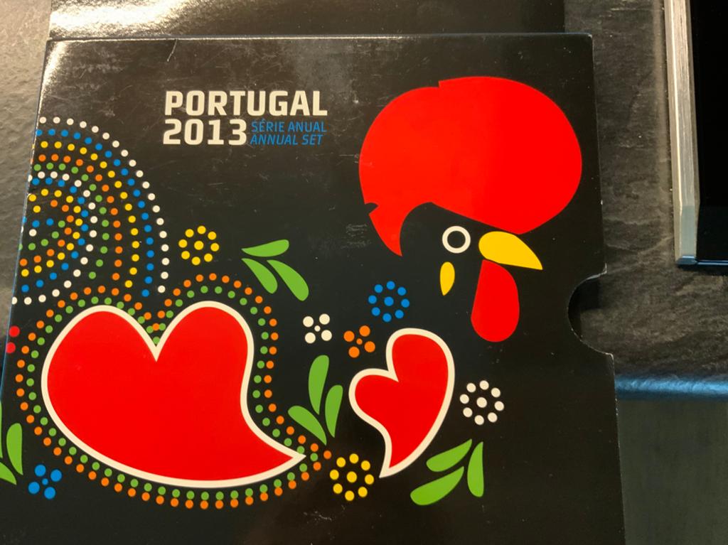 SETJE PORTUGAL 2013 BU., Ophalen of Verzenden, Portugal, Overige waardes