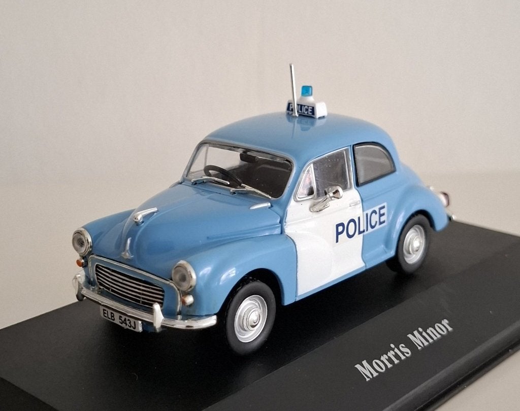 Morris Minor - Police - MINT -, Ophalen of Verzenden, Nieuw, Auto, Corgi