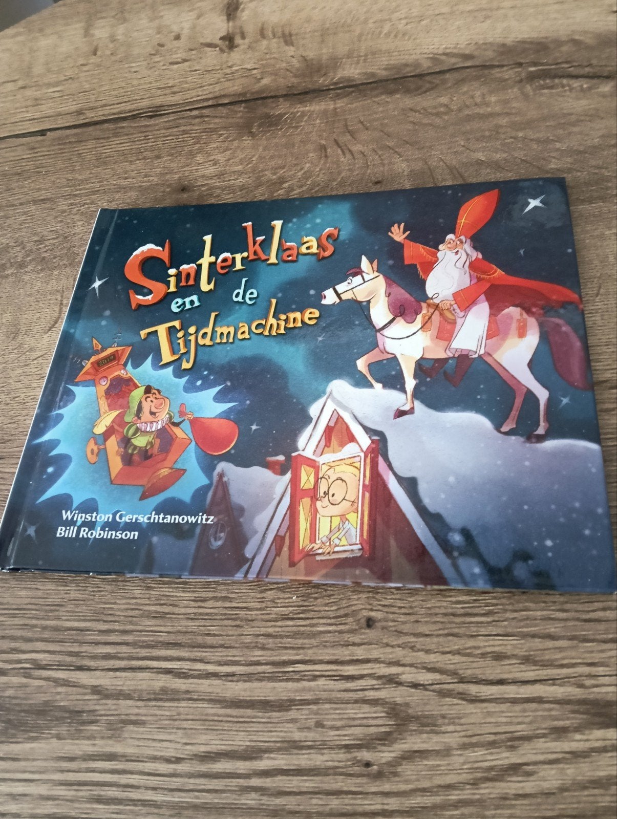 Sinterklaas en de tijdmachine (Unox), Ophalen of Verzenden, Fictie algemeen
