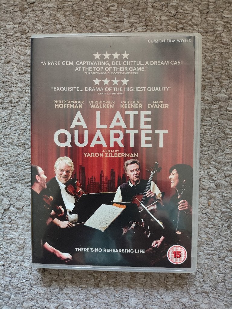 A Late Quartet, Alle leeftijden, Ophalen of Verzenden, Zo goed als nieuw