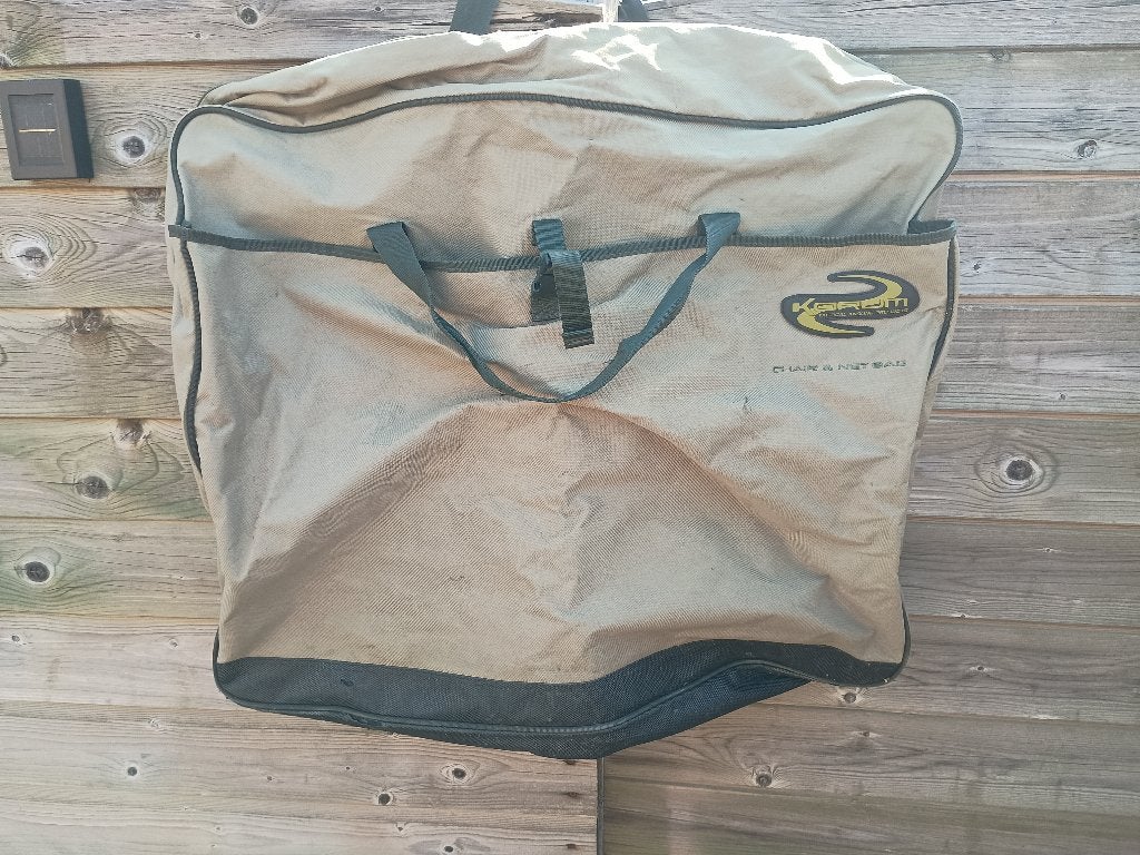 Tas+schepnetten, Ophalen, Gebruikt, Koffer of Tas