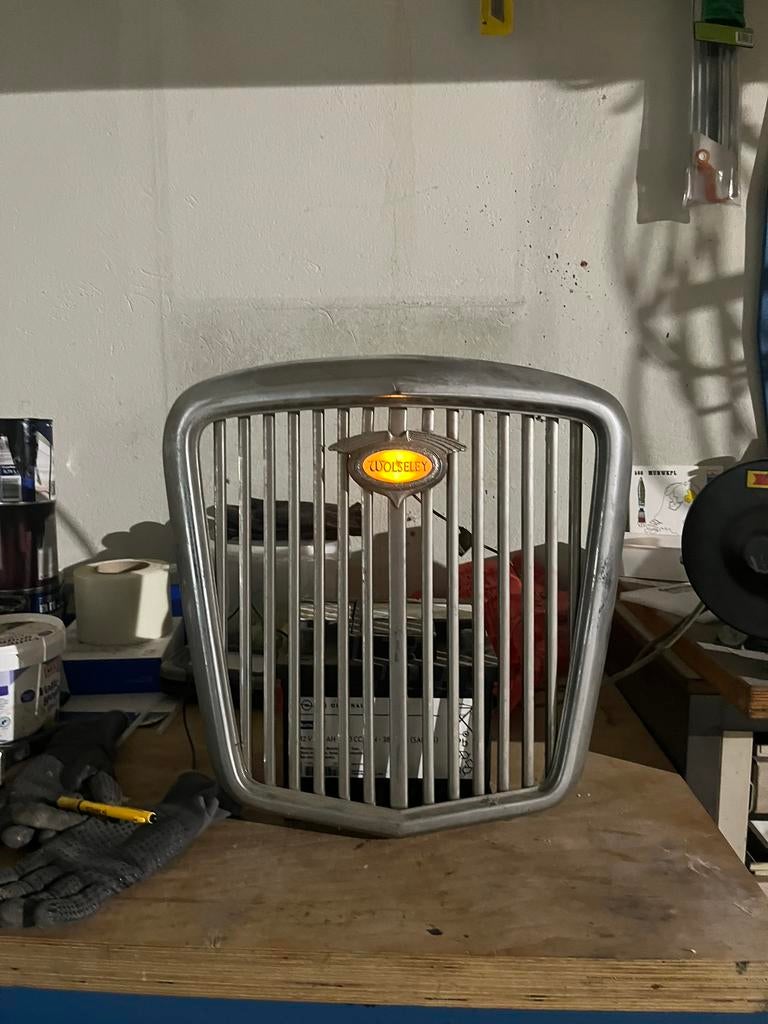 Grill wolseley, Ophalen, Gebruikt