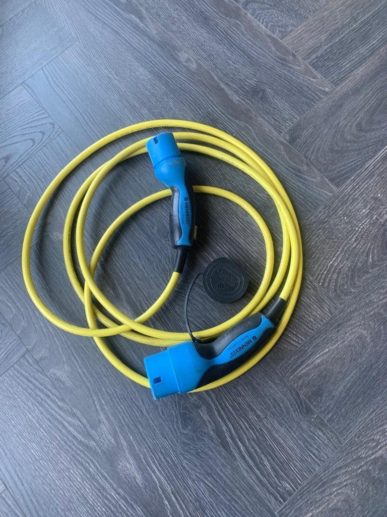 Mennekes Laadkabel Type 2 (4 meter), Auto-onderdelen, Ophalen of Verzenden, Gebruikt, Volvo