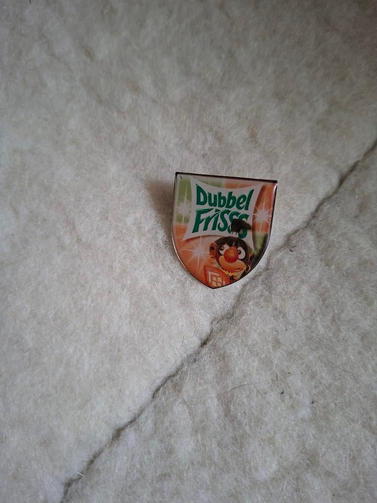 Efteling pin dubbel fris carnaval festival, Ophalen of Verzenden, Overige onderwerpen