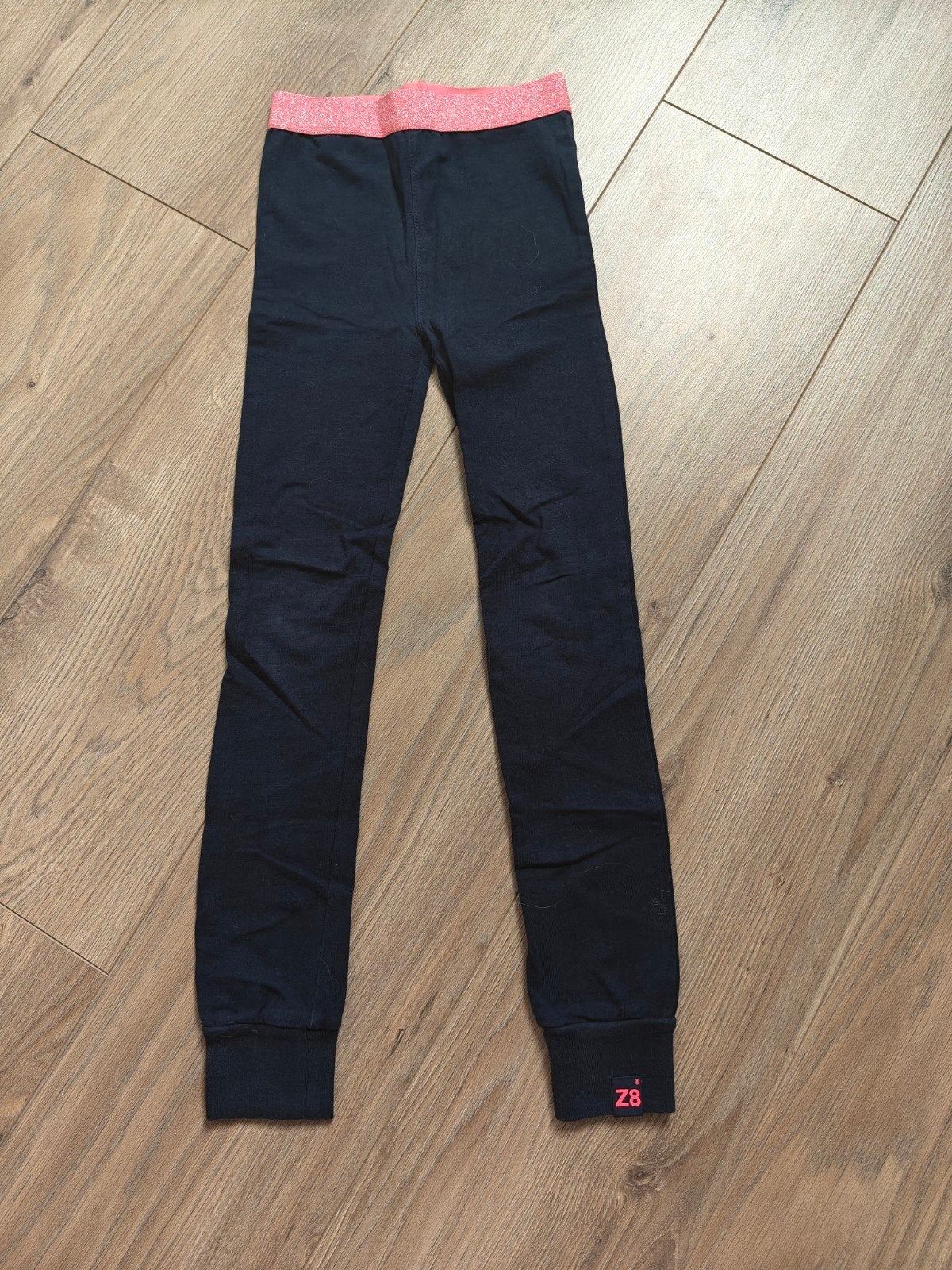 Z8 legging donkerblauw maat 134, Broek, Meisje, Z8, Ophalen of Verzenden