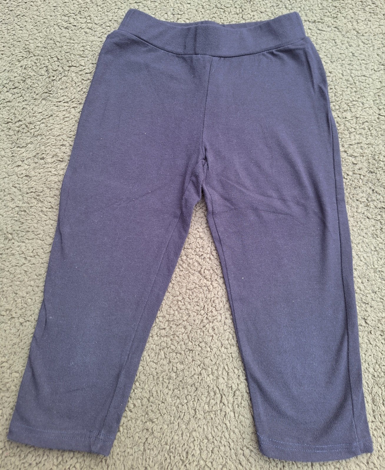 Donkerblauwe driekwart legging - Basic Collection Creem, Broek, Gebruikt, Meisje, Ophalen of Verzenden
