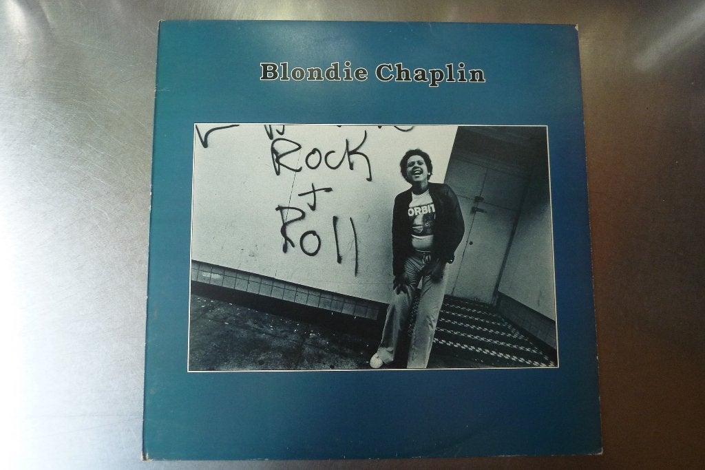 Blondie Chaplin - Blondie Chaplin, Ophalen, LP, Gebruikt, Blues Rock