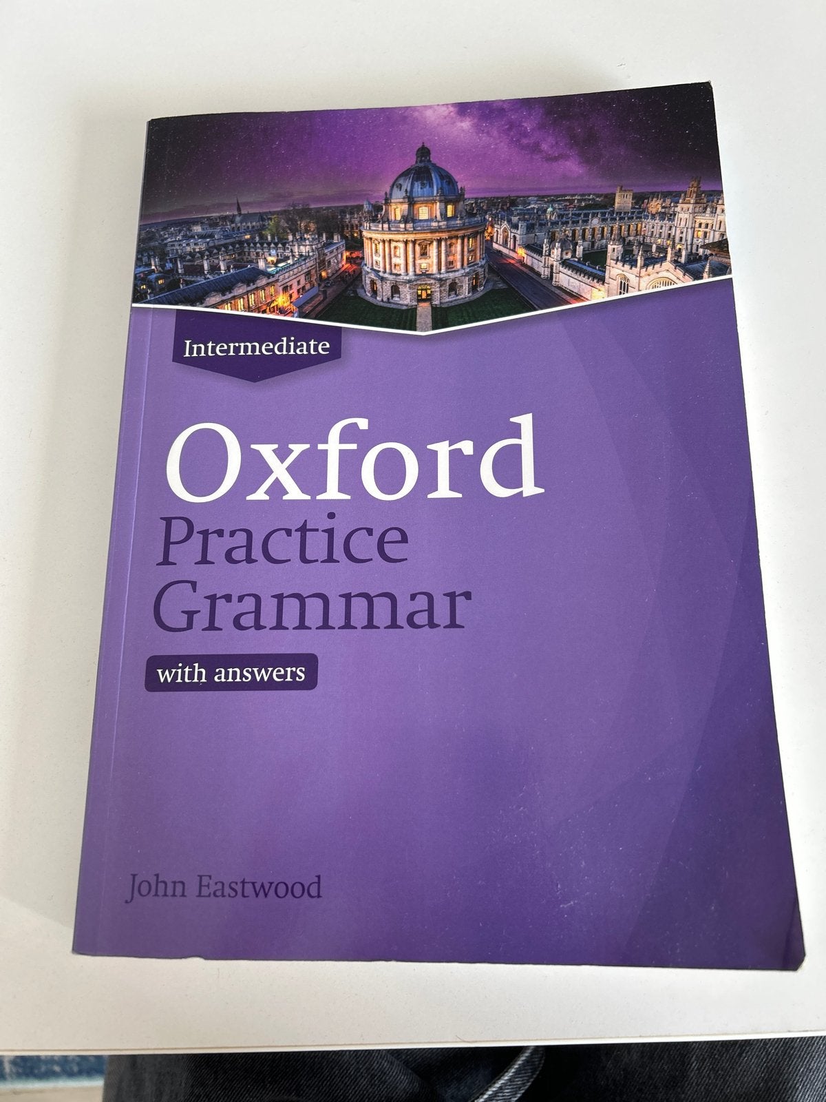 Oxford Practice Grammar Intermediate met antwoorden, Ophalen of Verzenden, Zo goed als nieuw, Non-fictie