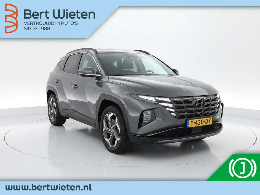 Hyundai Tucson 1.6 T-GDI PHEV Comfort Smart | Camera | Geen, Auto's, Hyundai, Automaat, 1350 kg, 14 kWh, Gebruikt