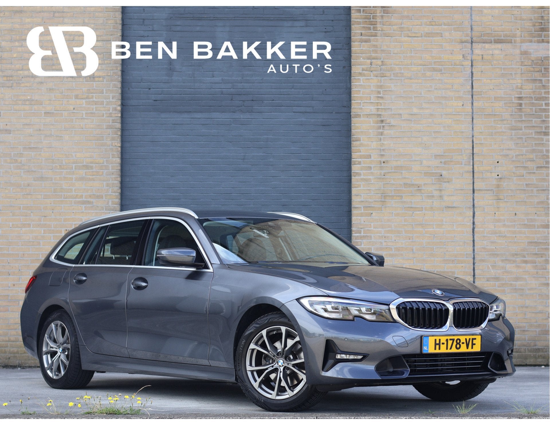 BMW 3 Serie Touring 320i Sportline Keyless | Camera | Carpla, Auto's, BMW, Bedrijf, Te koop, 3-Serie, ABS, Achteruitrijcamera