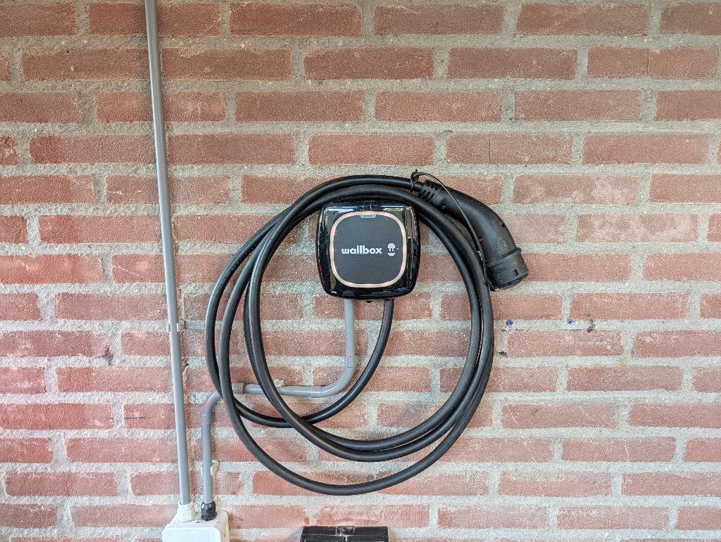 Wallbox Pulsar Plus 22kW met vaste kabel, Auto diversen, Laadpalen, Ophalen of Verzenden, Gebruikt, Laadpaal en Laadkabel